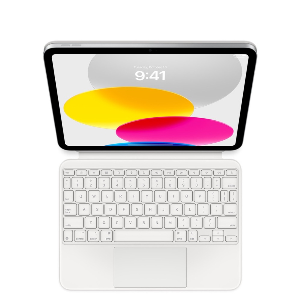 Apple White Tablet Keyboard